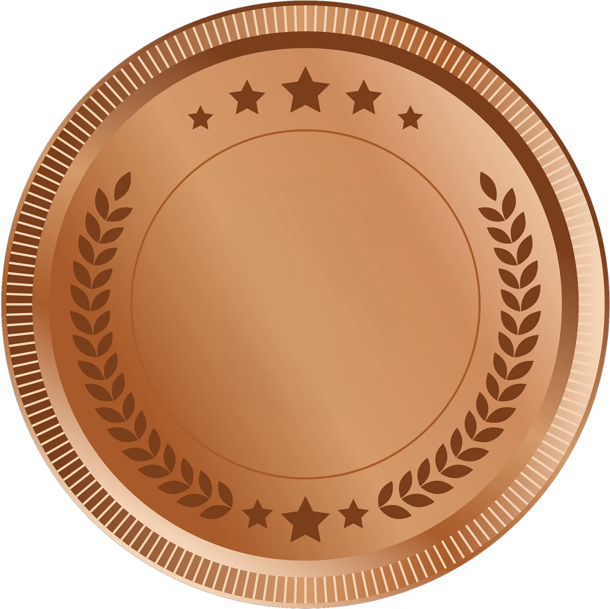 Medal frame representing Here2Win Casino's reload promotion calendar