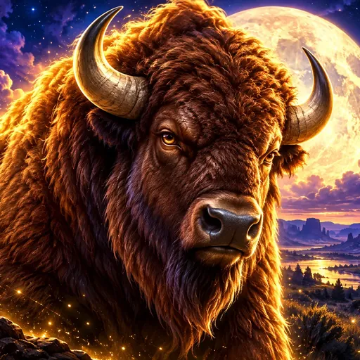 Bison Moon Ultra Link and Win cover art