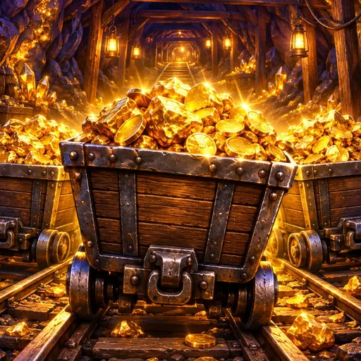 3 Carts of Gold: Hold and Win cover art