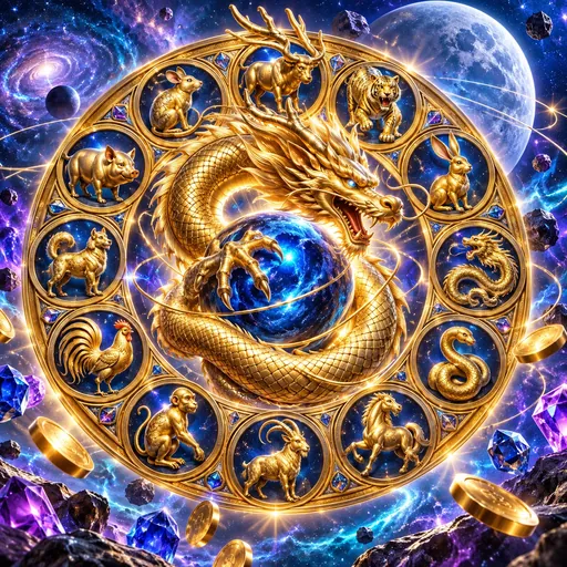 12 Zodiacs cover art